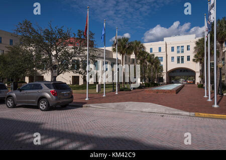 Thomas C. Kelly County Administration Center DeLand, Florida USA Banque D'Images