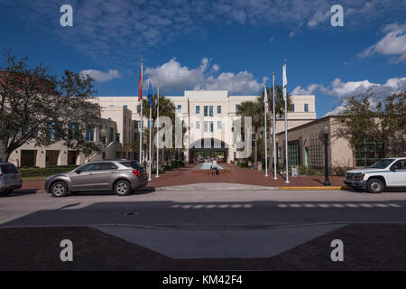 Thomas C. Kelly County Administration Center DeLand, Florida USA Banque D'Images