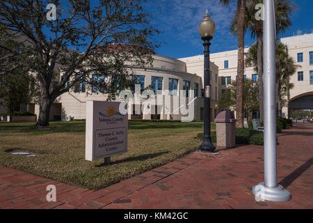 Thomas C. Kelly County Administration Center DeLand, Florida USA Banque D'Images