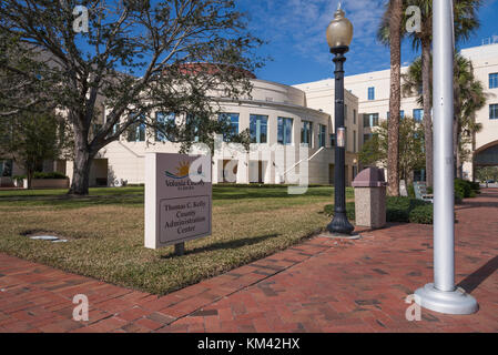 Thomas C. Kelly County Administration Center DeLand, Florida USA Banque D'Images