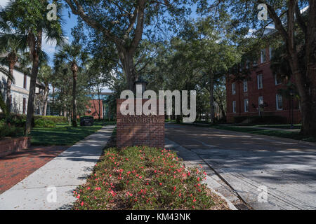 Stetson University DeLand, Florida USA Banque D'Images