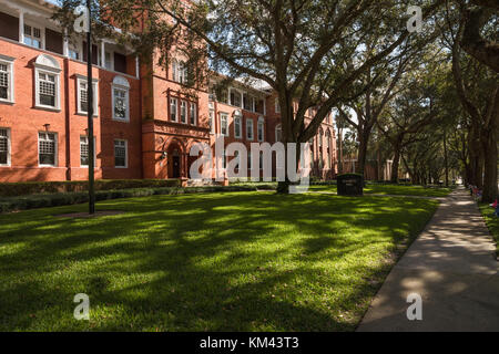 Stetson University Elizabeth Hall DeLand Florida USA Banque D'Images