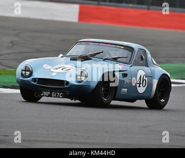 Mike Whitaker, TVR Griffith, trophée international pour les voitures gt classique, pré-66, Silverstone classic, juillet 2017, Silverstone, 60 voitures, Chris mcevoy, c Banque D'Images