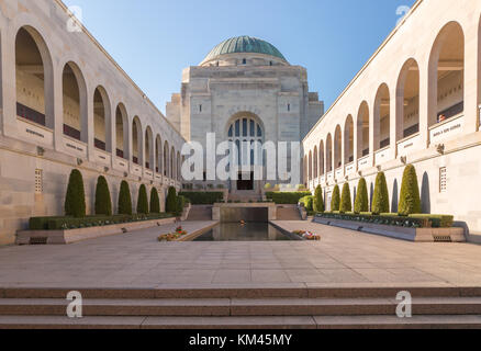 Australian War Memorial, Canberra, Australie Banque D'Images