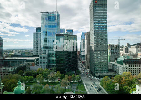 Montréal Québec, Canada vues générales. Photo Neville Marriner Banque D'Images