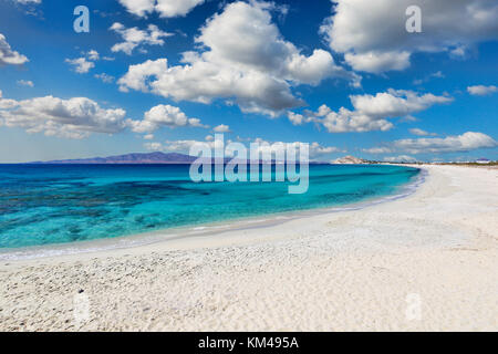 Sahara Beach de l'île de Naxos dans les Cyclades, Grèce Banque D'Images