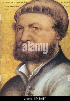 Hans Holbein le plus jeune, artiste allemand et suisse Banque D'Images