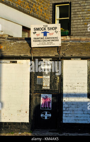 Le Smock Shop à St Ives, Cornwall, UK Banque D'Images