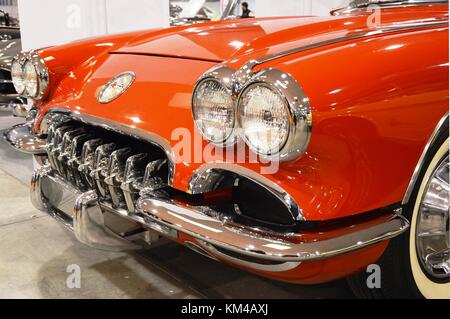 1978 Chevrolet Corvette Vintage car à Padoue, Italie - 25 oct 2015 Banque D'Images