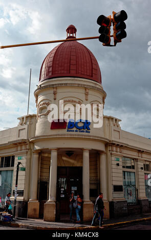 Scènederue, San Jose, Costa Rica Banque D'Images