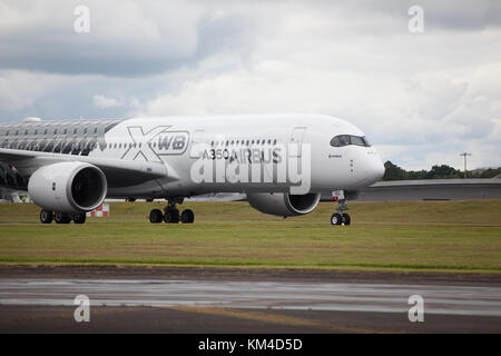 Airbus A350 XWB Banque D'Images