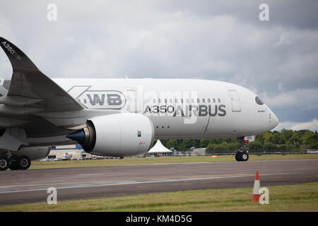 Airbus A350 XWB Banque D'Images