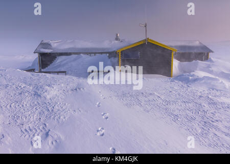 À jokulheimar, près de tungnarjokull dans le parc national glacier Vatnajokull hautes terres d'Islande. Banque D'Images