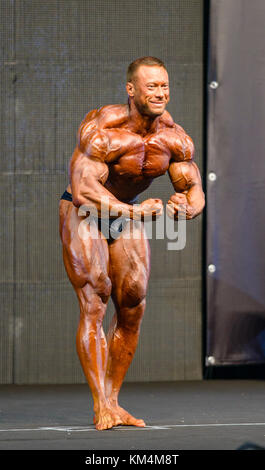 Tim Budesheim, bodybuilder, kulturista Banque D'Images