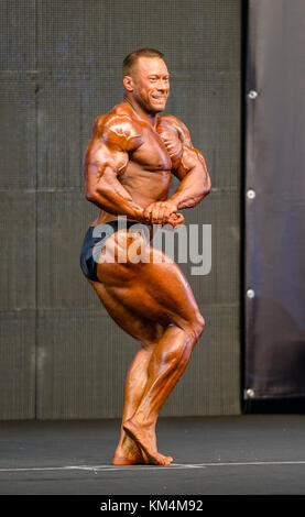 Tim Budesheim, bodybuilder, kulturista Banque D'Images