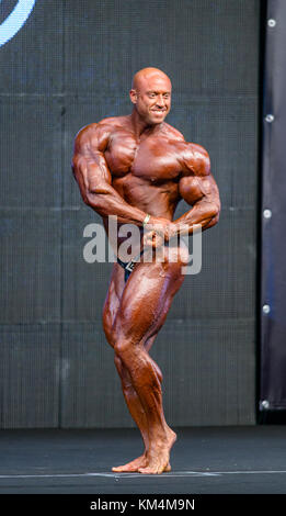 Petar Klancir kulturista, bodybuilder, Banque D'Images