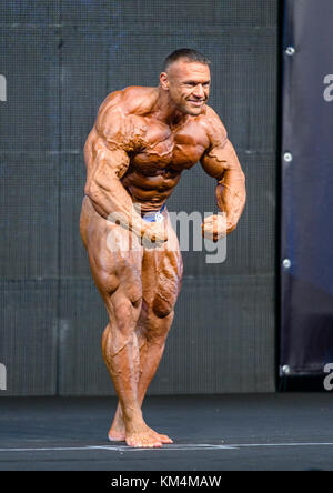 Daniel Toth, bodybuilder, kulturista Banque D'Images