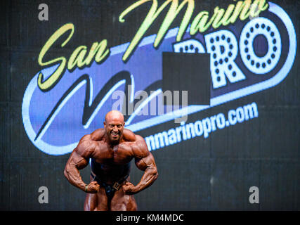 Petar Klancir kulturista, bodybuilder, Banque D'Images