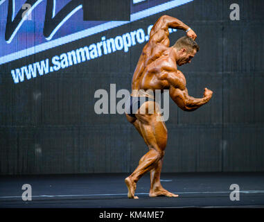 Tim Budesheim, bodybuilder, kulturista Banque D'Images