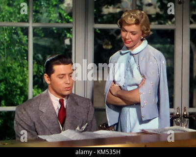 Thé POUR DEUX films Warner Bros de 1950 avec Doris Day et Gordon McRae Banque D'Images