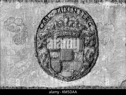 L'église Sankt Nicolai à Örebro, en Suède, est une église médiévale située dans le centre-ville. Elle a servi de principale église de Örebro depuis le moyen âge et est remarquable pour son importance historique, y compris l'enterrement d'Engelbrekt en 1436 et l'élection de Jean Baptiste Bernadotte comme prince héritier suédois en 1810. Banque D'Images