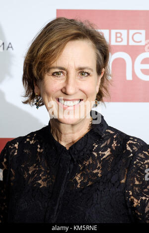 Londres, Royaume-Uni. 4 Décembre, 2017. Kirsty Wark assiste à un photocall pour BBC One's McMafia à BAFTA 195 Piccadilly, le lundi 4 décembre 2017. Sur la photo : Kirsty Wark. Credit : Julie Edwards/Alamy Live News Banque D'Images