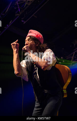 Milan, Italie. 02 décembre 2017. Groupe américain Gogol Bordello effectue au Club de musique. Brambilla Simone Photography Live News Banque D'Images