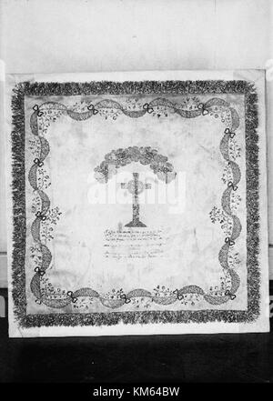 Une vue de la cathédrale de Mariestad, située à Mariestad, en Suède, soulignant son importance architecturale et historique. Banque D'Images