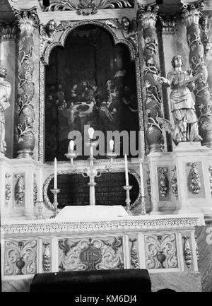 La cathédrale de Mariestad, située en Suède, est un monument historique et architectural emblématique, préservé pour son importance culturelle et religieuse. Banque D'Images