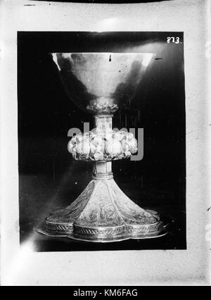 Mariestads Domkyrka, située en Suède, est une église importante avec une valeur architecturale et culturelle, cataloguée sous KMB 1600020016224. Banque D'Images