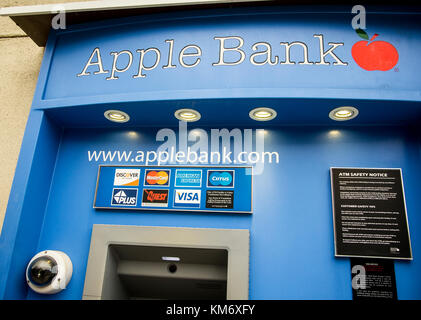 Un distributeur à Brooklyn, NY Banque D'Images