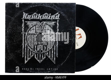 Hawkwind Doremi Fasol Latido album Banque D'Images