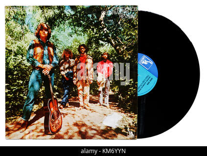 Creedence Clearwater Revival Green River album Banque D'Images