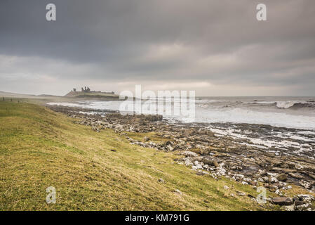 Château sur la rive Banque D'Images