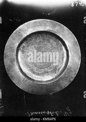 Mariestads Domkyrka est une cathédrale luthérienne située à Mariestad, en Suède. C'est un important monument historique et religieux connu pour son architecture médiévale et son bel intérieur. Banque D'Images