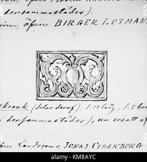 Mariestads Domkyrka, ou cathédrale de Mariestad, est une église importante située à Mariestad, en Suède. Il présente des éléments gothiques et baroques et est un important monument religieux et culturel dans la région. Banque D'Images