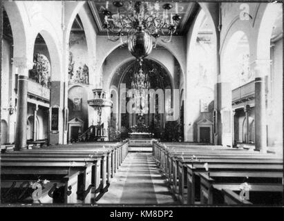 Nora kyrka est une église historique en Suède, cataloguée sous le numéro KMB 16001000231566, connue pour sa belle architecture et son importance historique. Banque D'Images