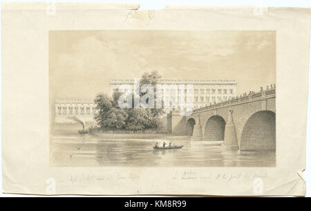 Norrbro est un pont situé à Stockholm, en Suède, qui relie l'île de Gamla Stan au district de Norrmalm. C'est l'une des principales voies de transport de la ville et est remarquable pour son design historique et son importance dans le développement de Stockholm. Banque D'Images