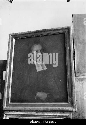 Mariestads Domkyrka est une cathédrale historique en Suède, connue pour sa conception architecturale saisissante et son rôle de centre religieux et culturel à Mariestad. Banque D'Images