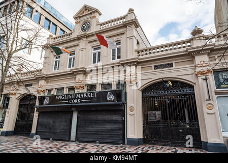 Marché anglais à Cork Banque D'Images