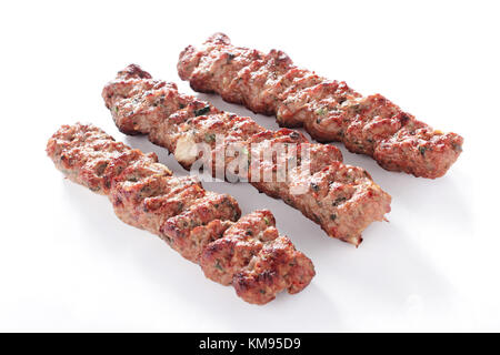 Shish kebabs indiens kofte kofta Banque D'Images