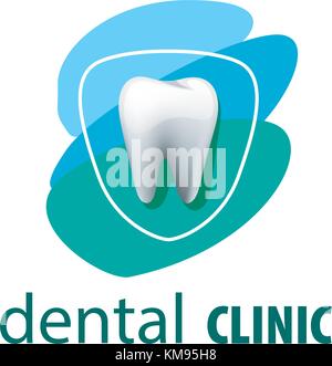 Logo vector art dentaire Illustration de Vecteur