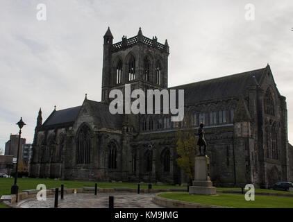 Paisley (Écosse) 2017 - Abbey Banque D'Images