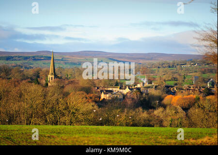 Masham North Yorkshire Angleterre Banque D'Images