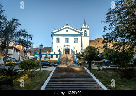 Église Nossa Senhora dajuda - ilhabela, Sao Paulo, Brésil Banque D'Images