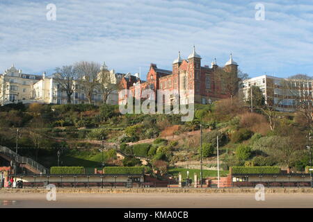 South Bay Scarborough Banque D'Images