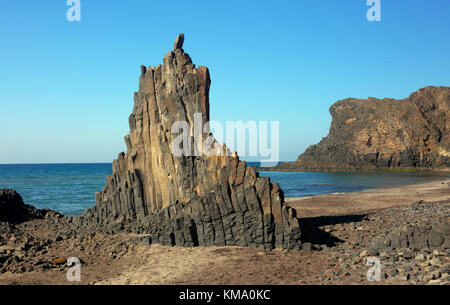 Le parc national de Cabo de Gata, Almeria Banque D'Images