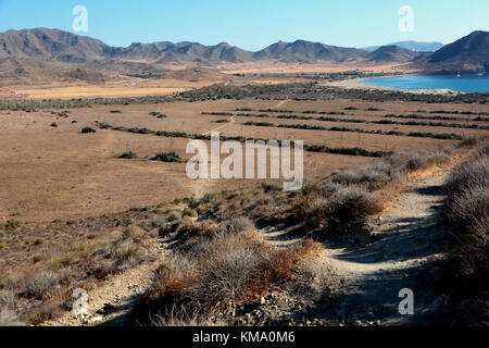 Le parc national de Cabo de Gata, Almeria Banque D'Images