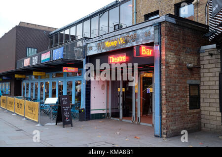 Le Young Vic photo par Gavin Rodgers/ Pixel8000 Banque D'Images