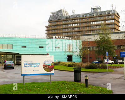 L'Hôpital Royal Gloucestershire Banque D'Images